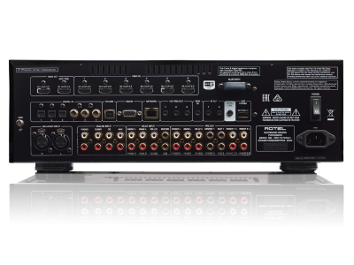 Rotel RSP-1576 MKII Surround Sound Processor / Preamp - Black